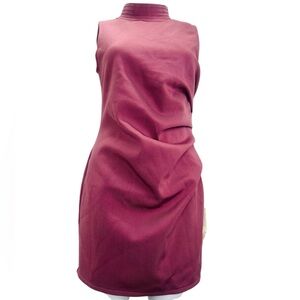 Elliatt Berry Mini Dress